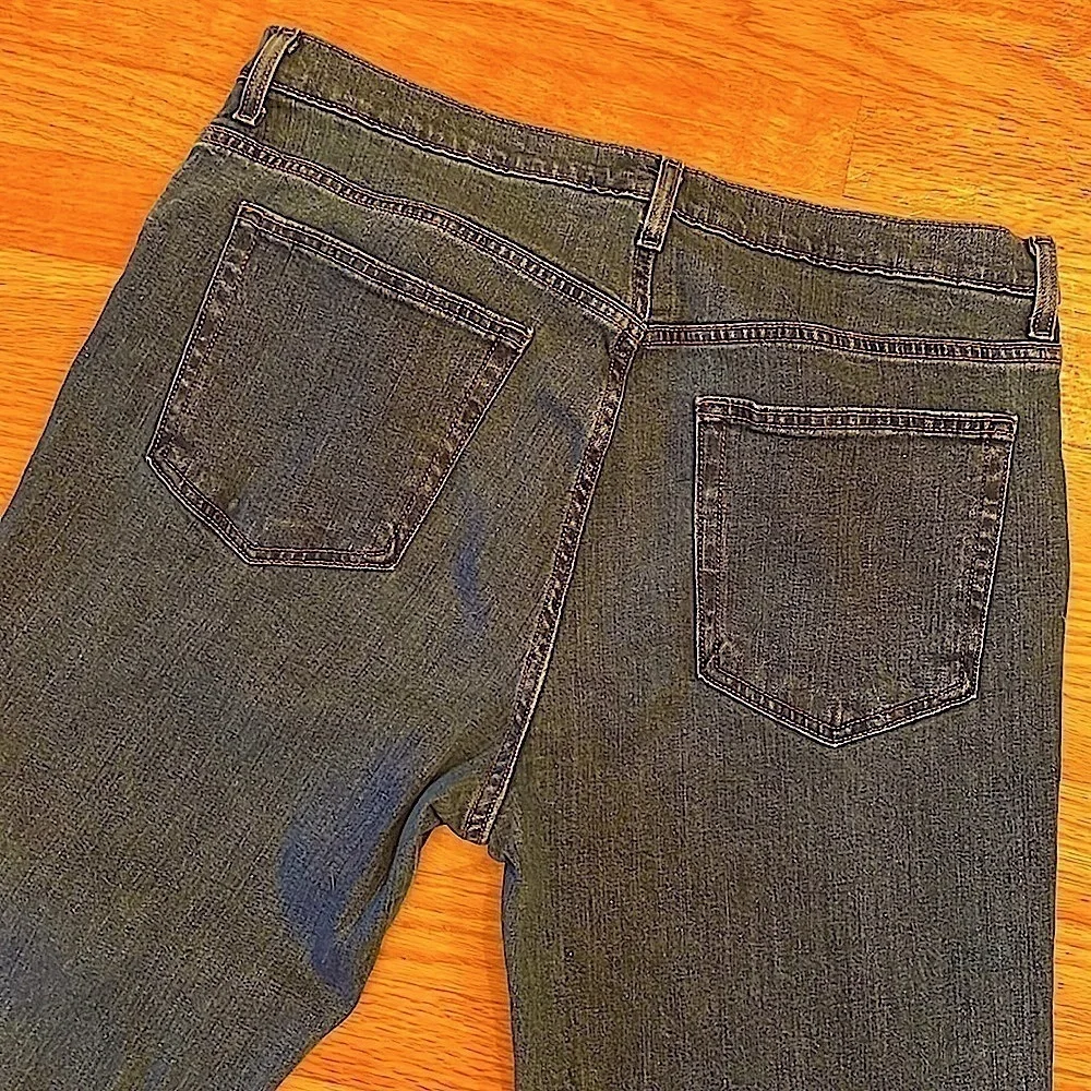 Saddlebred Mens Bootcut Jeans Dark Wash 36x34